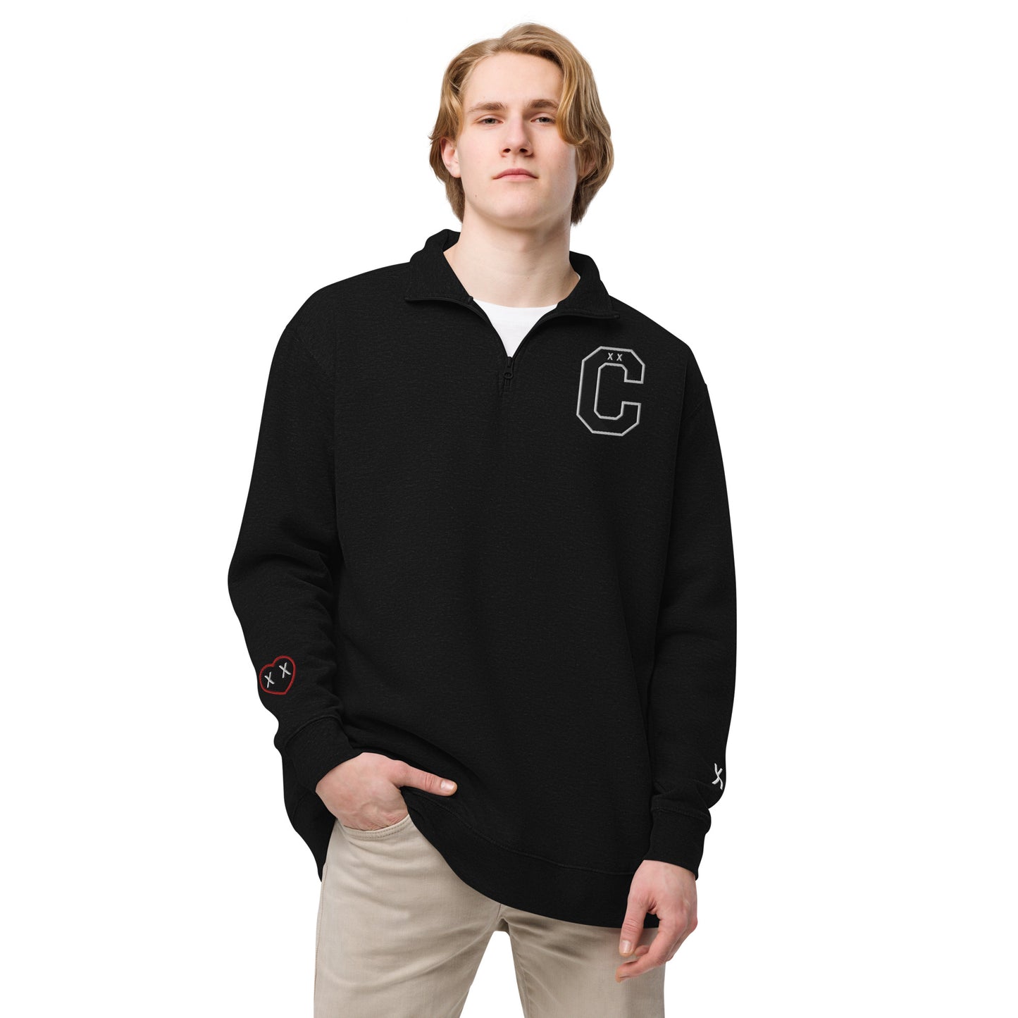 CUPIDITAS Fleece Pullover