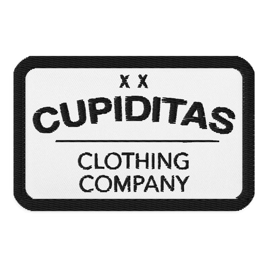 CUPIDITAS Embroidered Patches