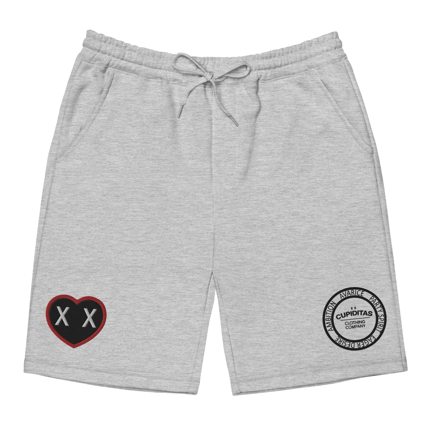 Cupiditas Fleece Shorts