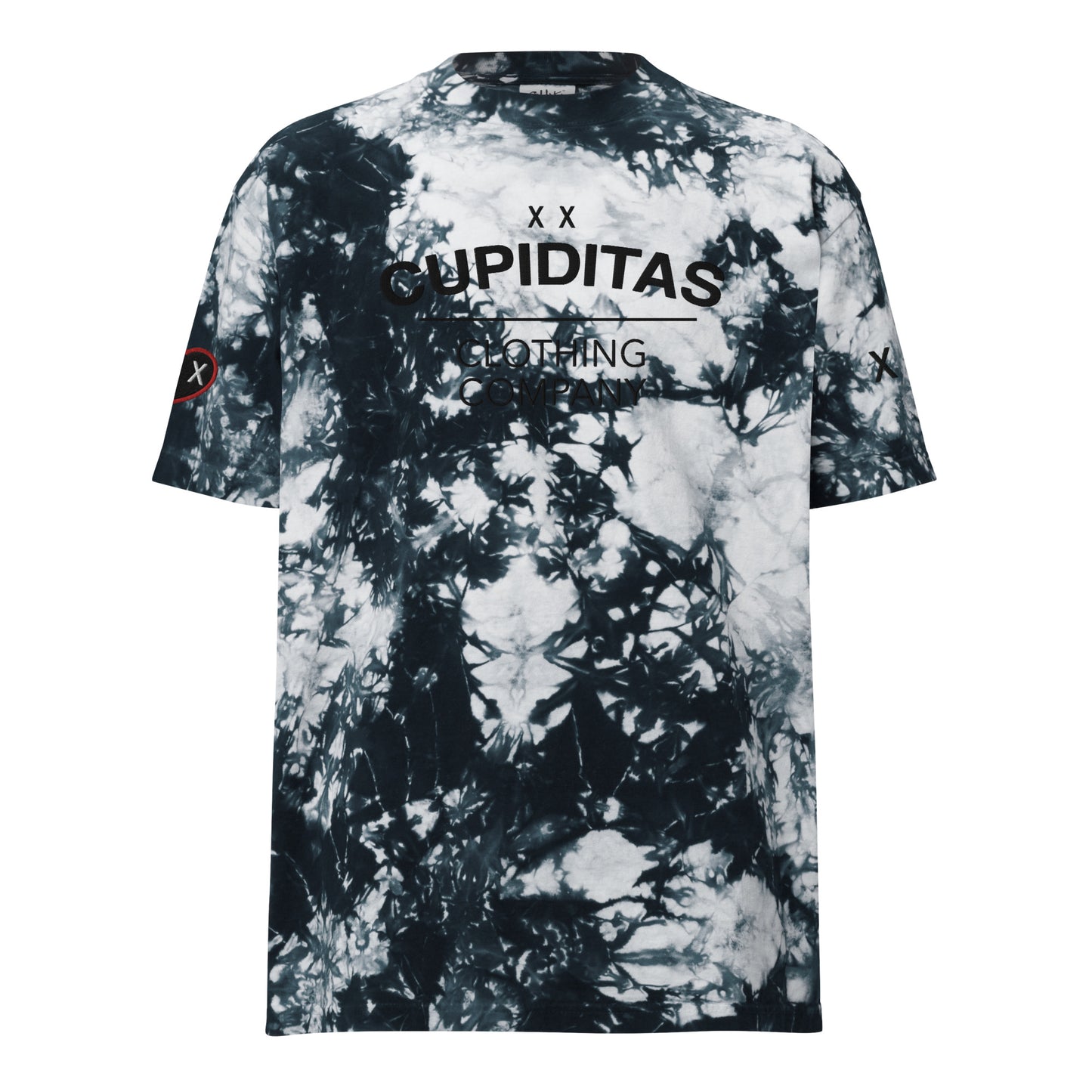 Cupiditas X Shaka Wear Oversized Tie-Dye T-Shirt