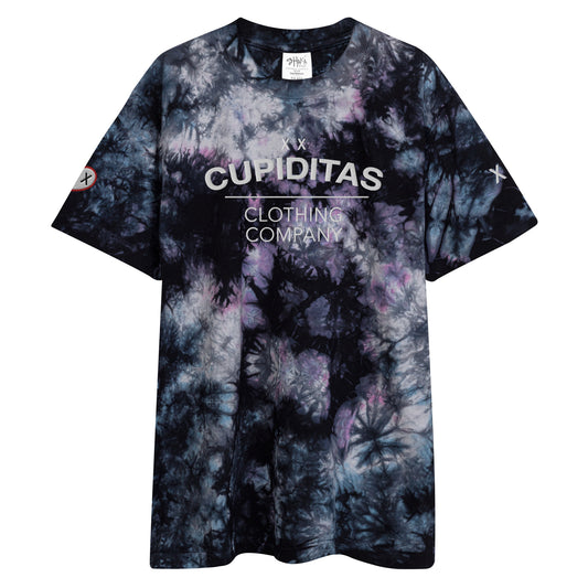 Cupiditas X Shaka Wear Oversized Tie-Dye T-Shirt