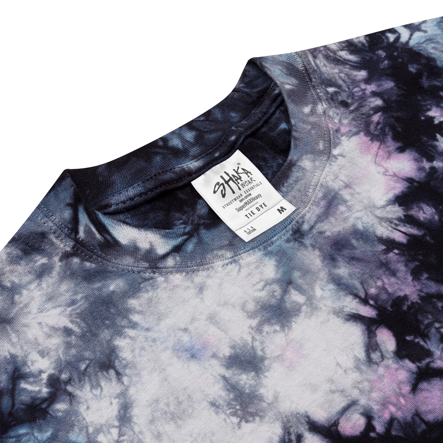 Cupiditas X Shaka Wear Oversized Tie-Dye T-Shirt