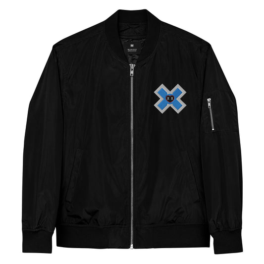 Cupiditas Premium Bomber Jacket