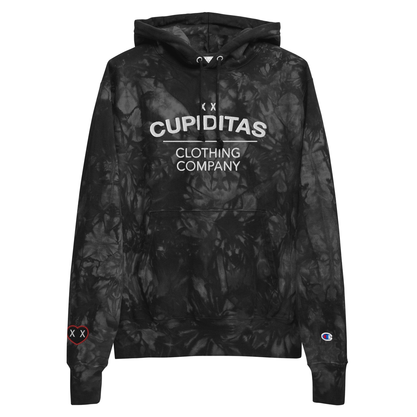 Cupiditas X Champion Tie-Dye Hoodie