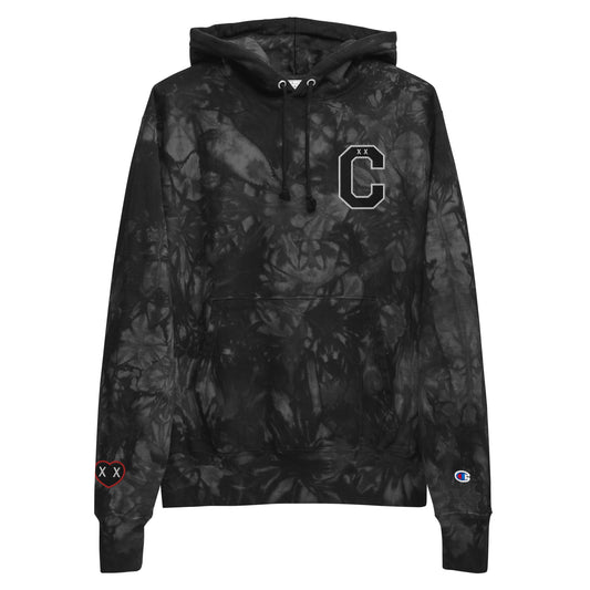 CUPIDITAS X Champion Tie-Dye Hoodie