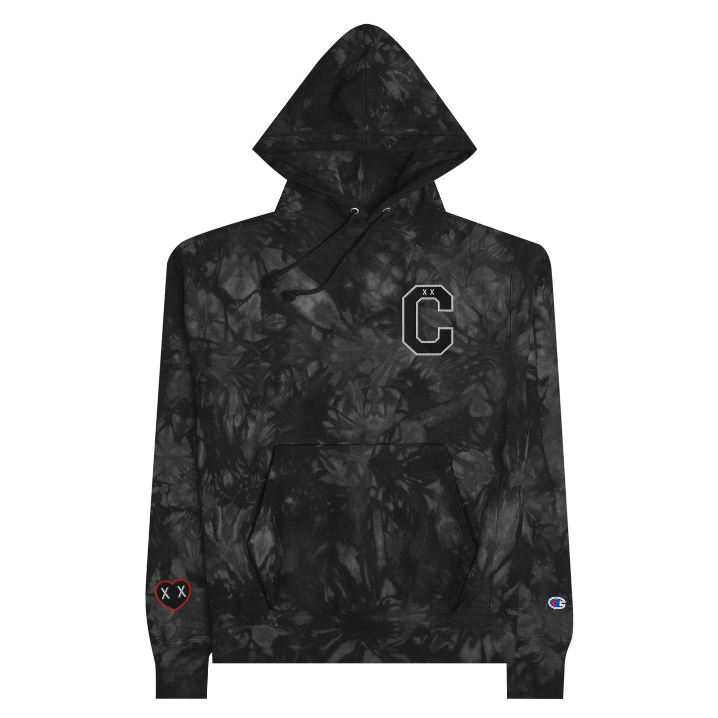 CUPIDITAS X Champion Tie-Dye Hoodie