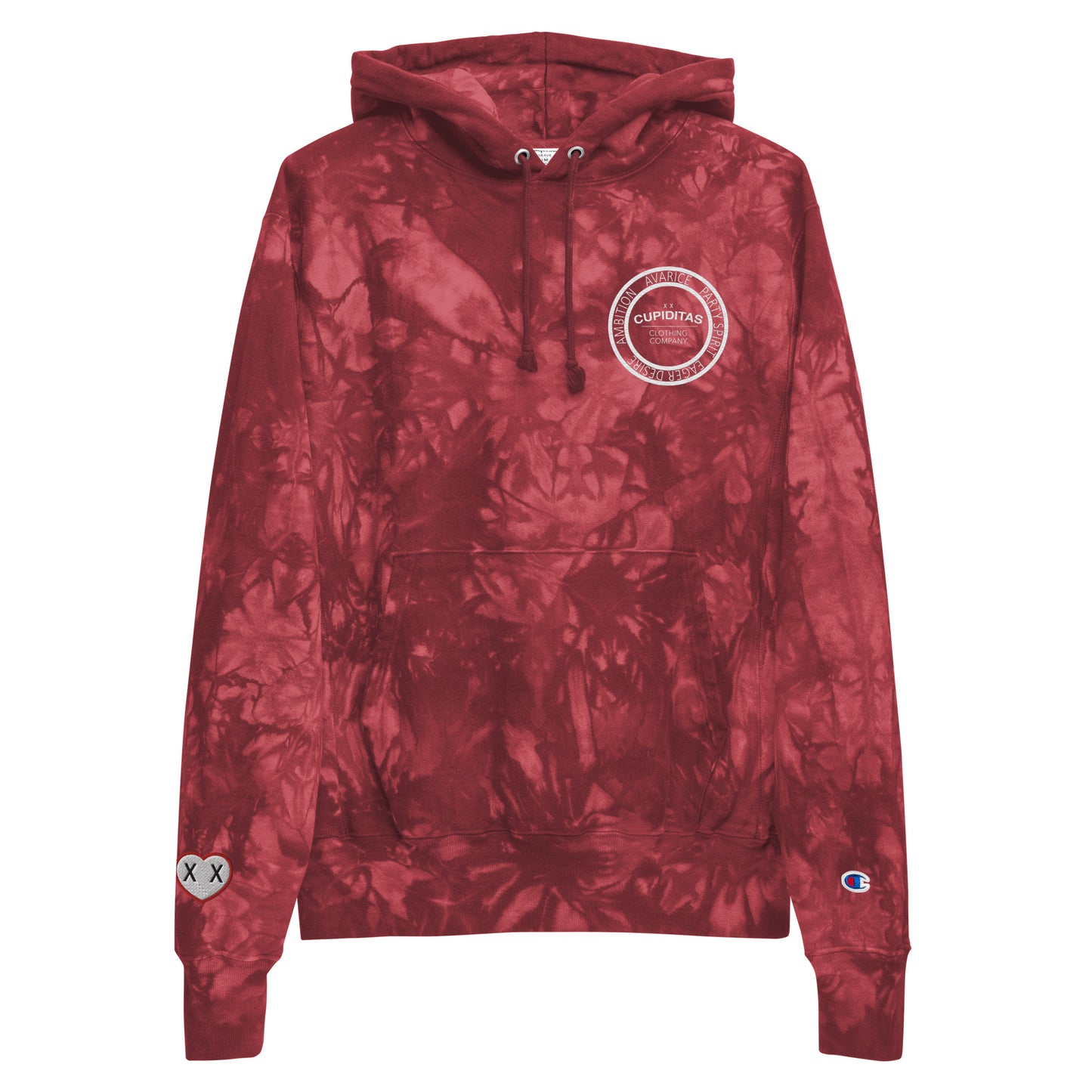 Cupiditas X Champion Tie-Dye Hoodie