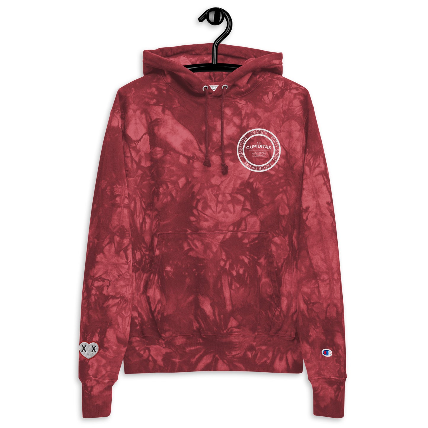 Cupiditas X Champion Tie-Dye Hoodie