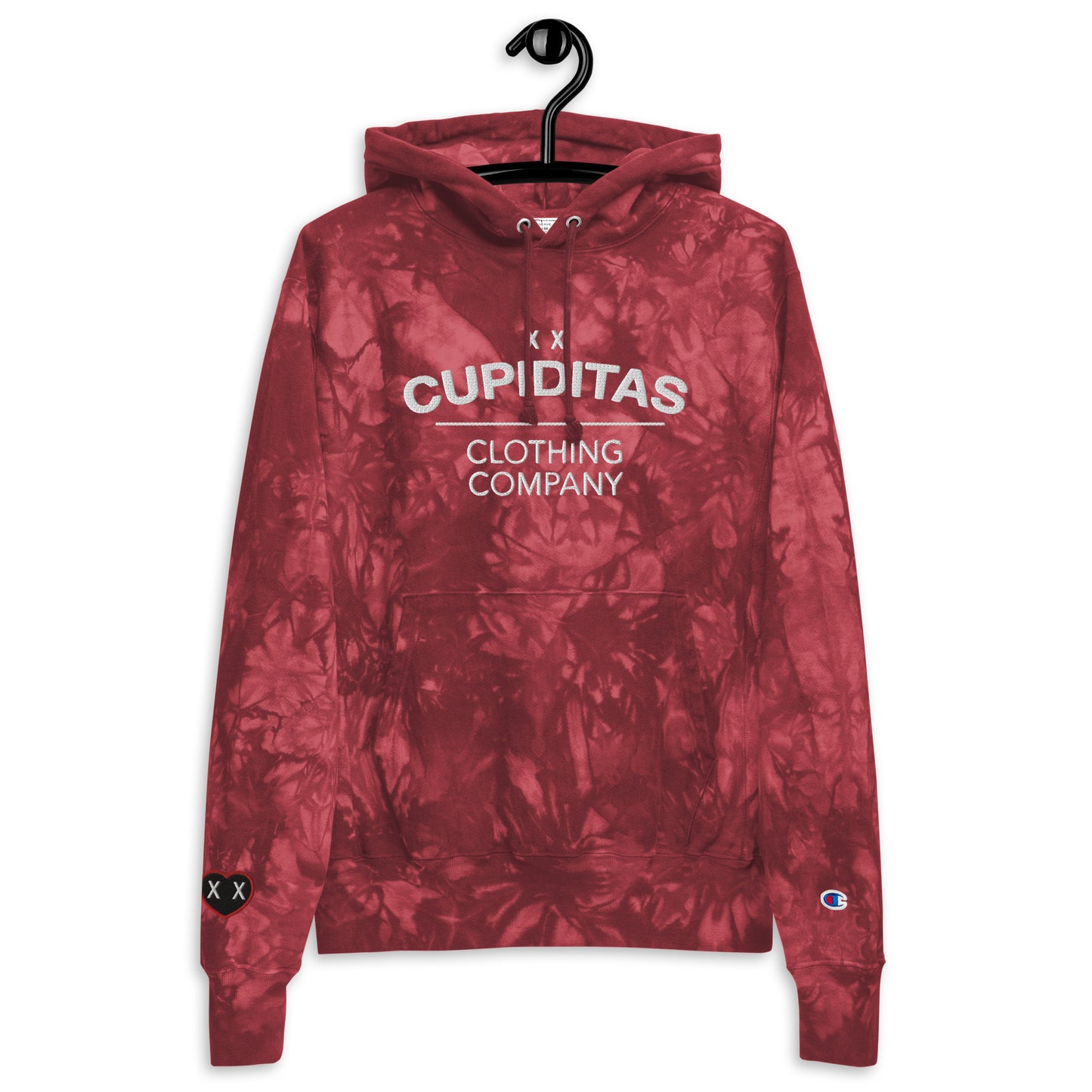 Cupiditas X Champion Tie-Dye Hoodie