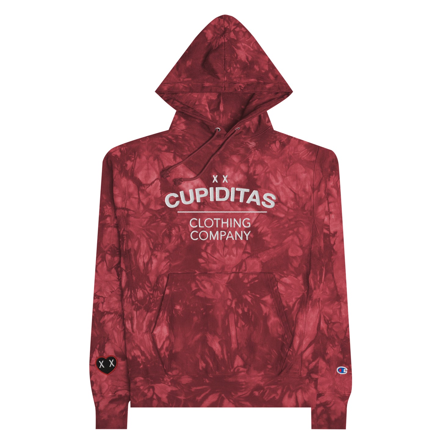 Cupiditas X Champion Tie-Dye Hoodie