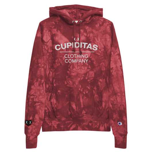 Cupiditas X Champion Tie-Dye Hoodie