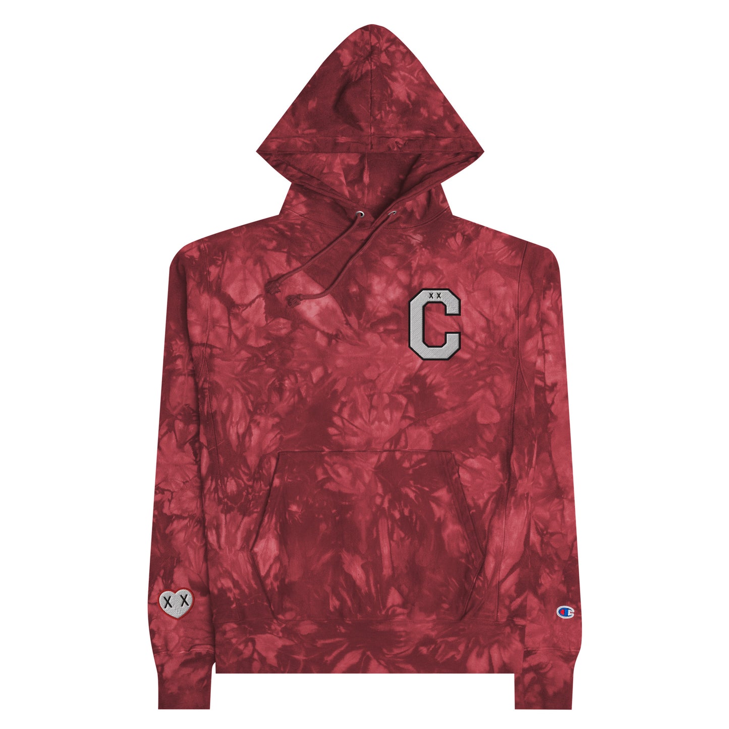 CUPIDITAS X Champion Tie-Dye Hoodie