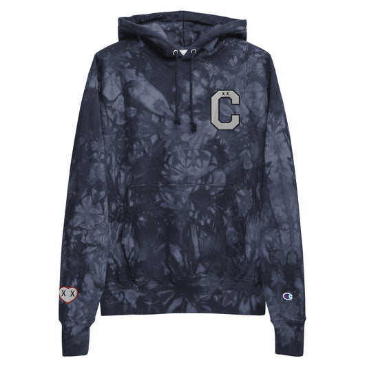 CUPIDITAS X Champion Tie-Dye Hoodie