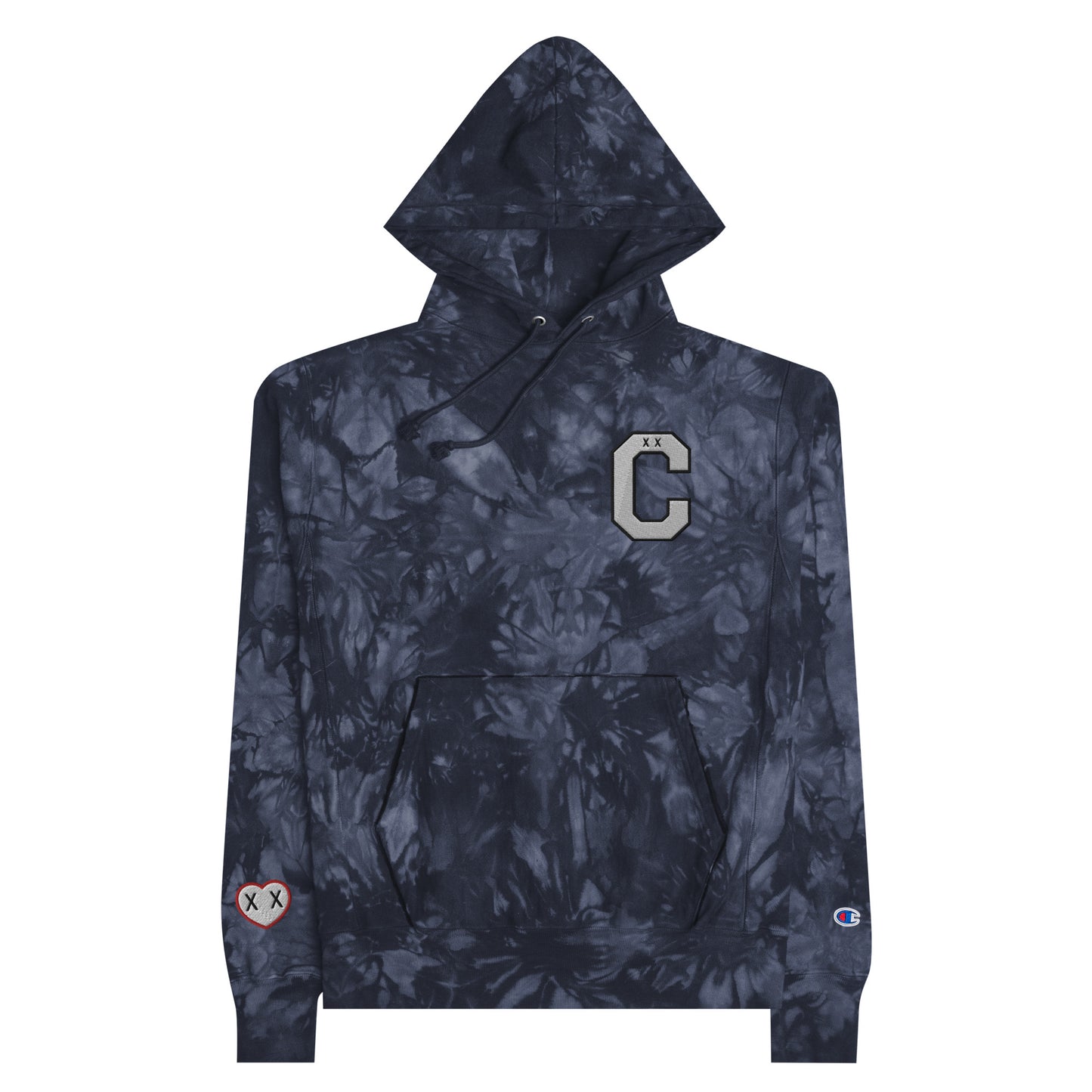 CUPIDITAS X Champion Tie-Dye Hoodie