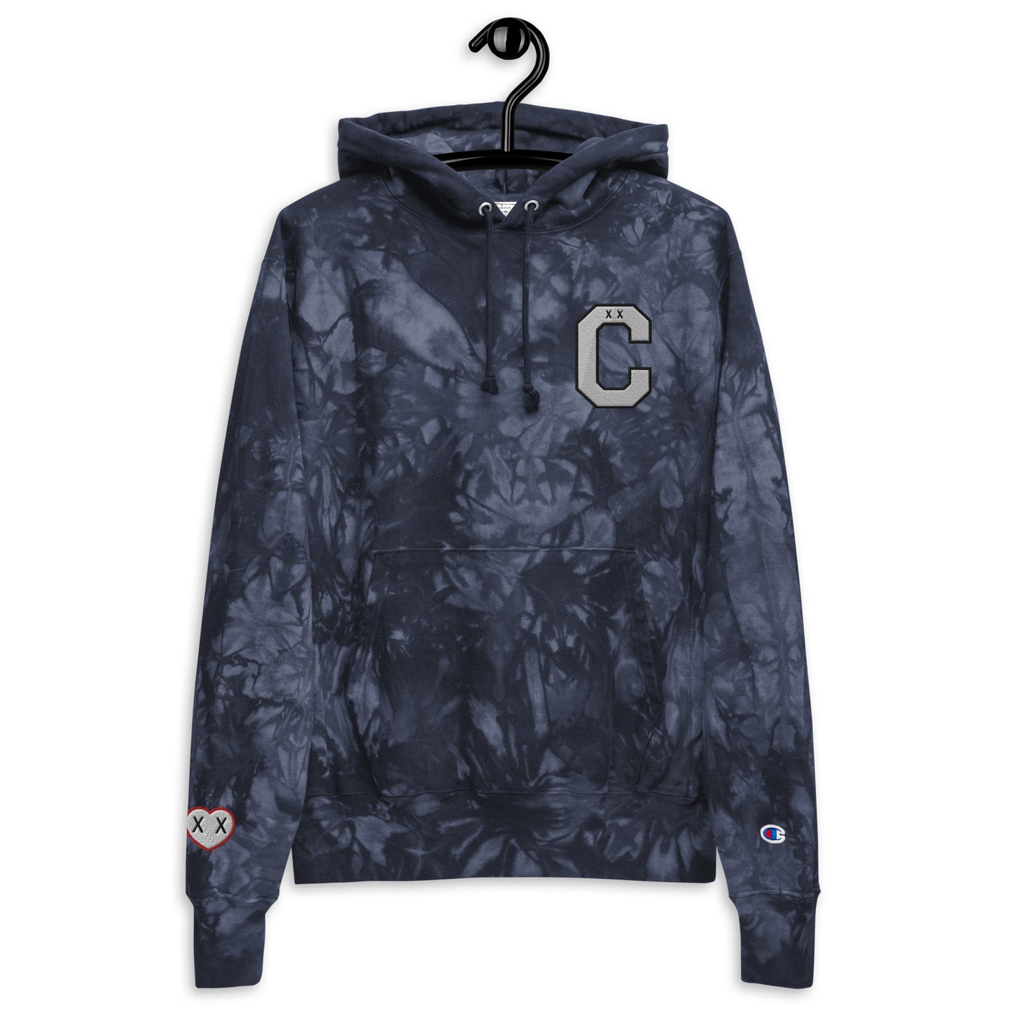 CUPIDITAS X Champion Tie-Dye Hoodie