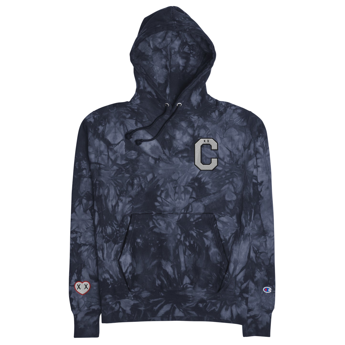 CUPIDITAS X Champion Tie-Dye Hoodie