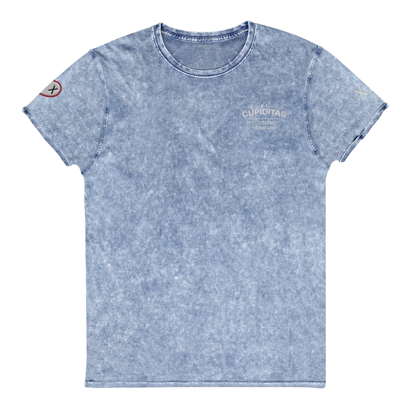 Cupiditas Denim T-Shirt