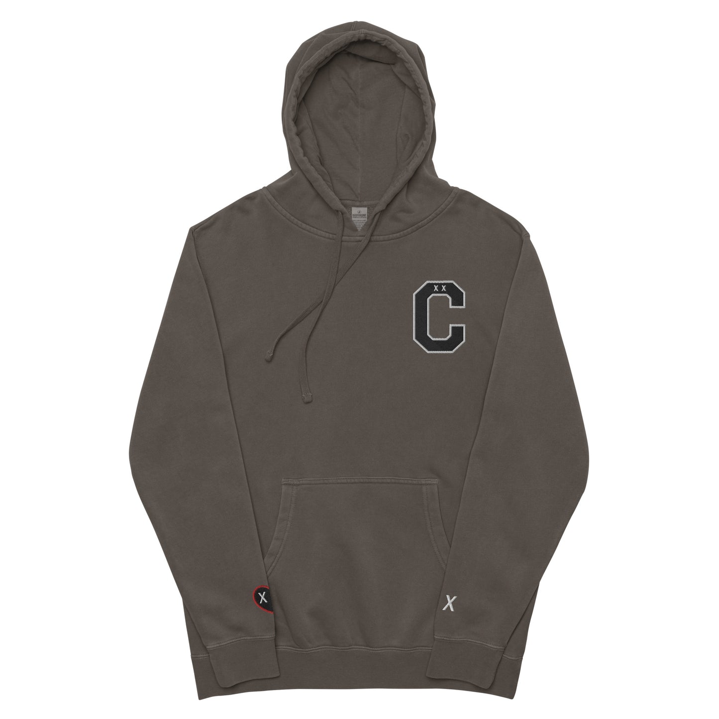 CUPIDITAS Pigment-Dyed Hoodie