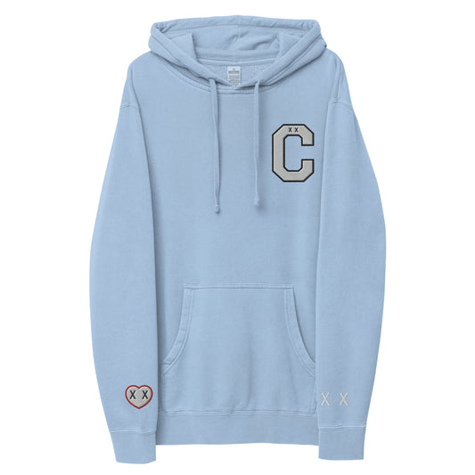 CUPIDITAS Pigment-Dyed Hoodie