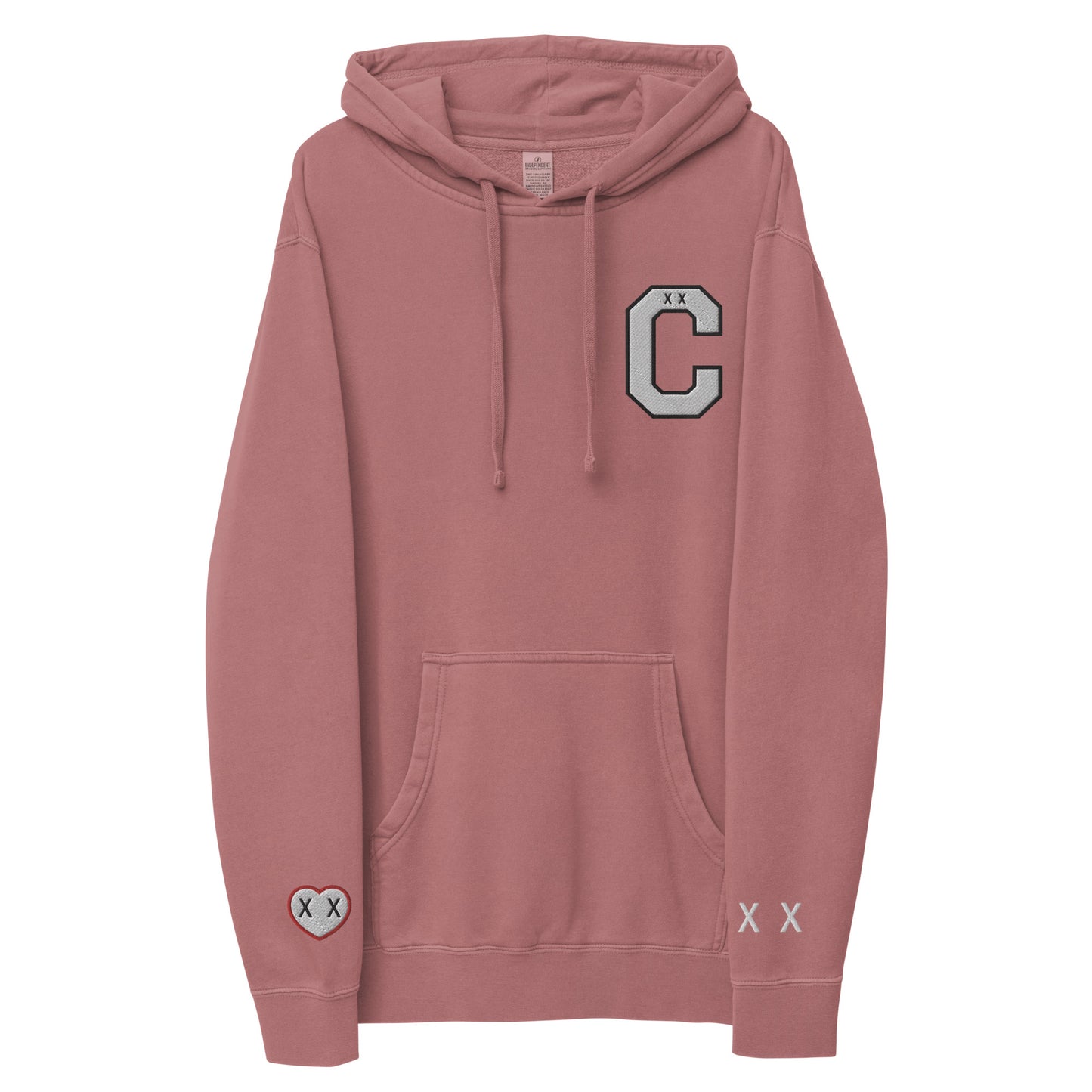 CUPIDITAS Pigment-Dyed Hoodie