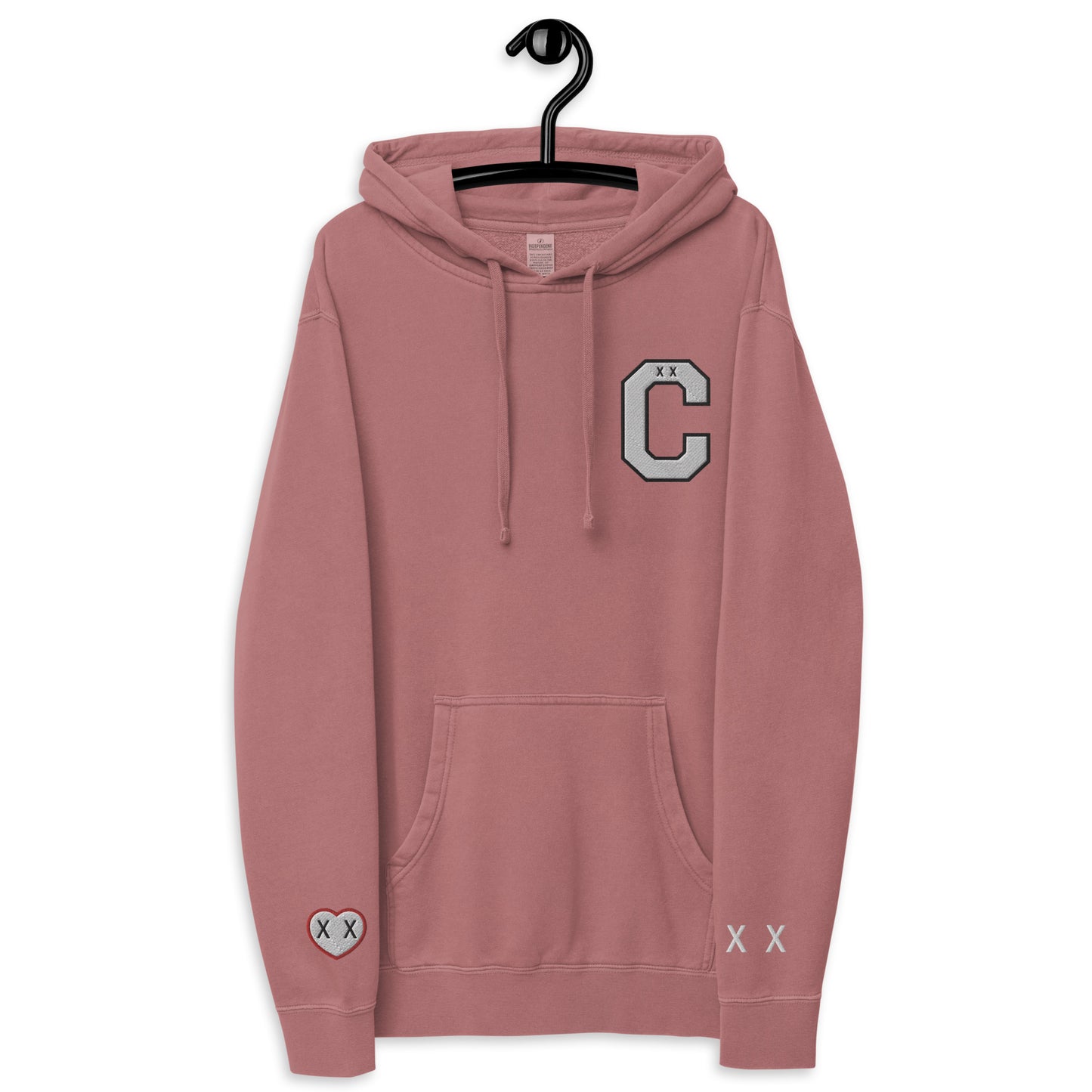 CUPIDITAS Pigment-Dyed Hoodie