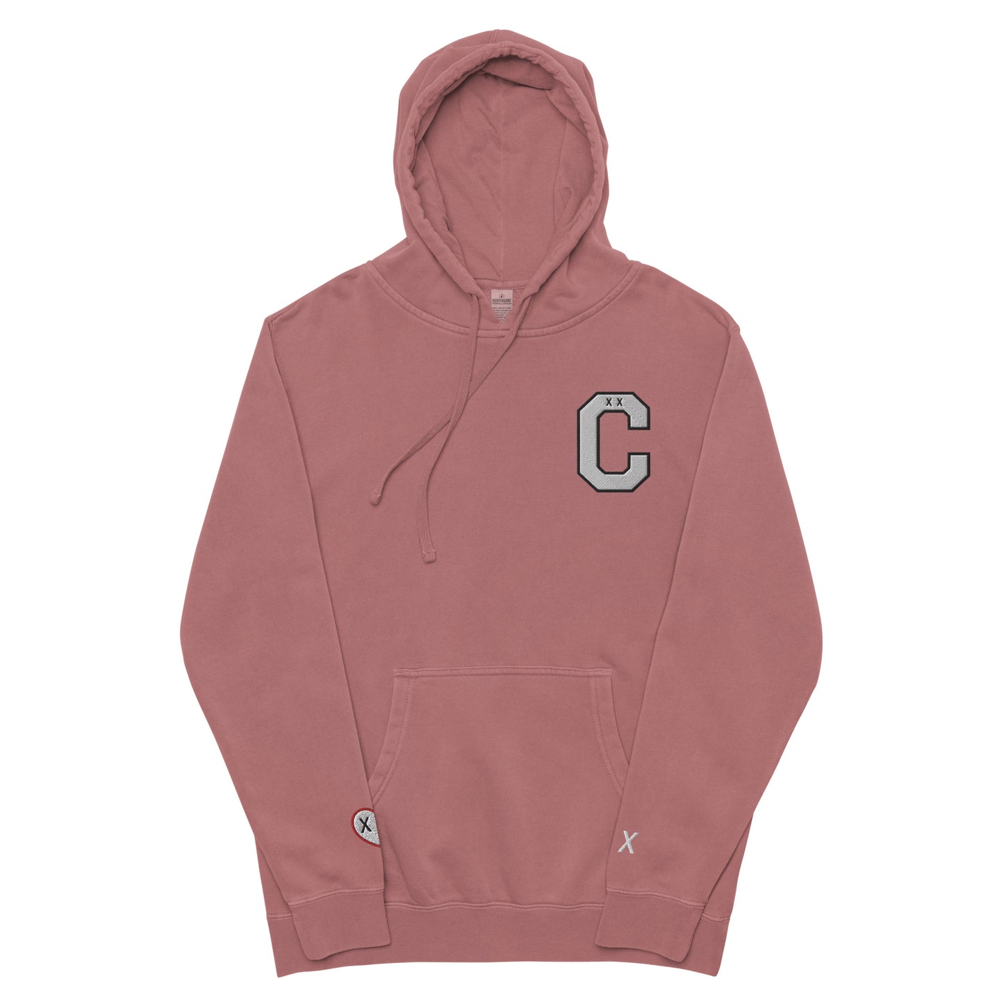 CUPIDITAS Pigment-Dyed Hoodie