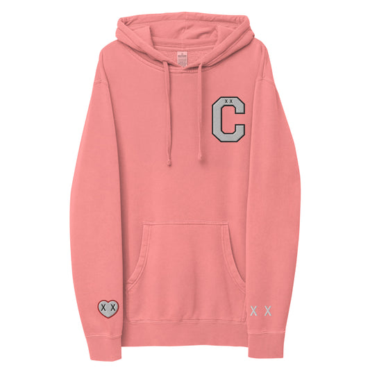 CUPIDITAS Pigment-Dyed Hoodie