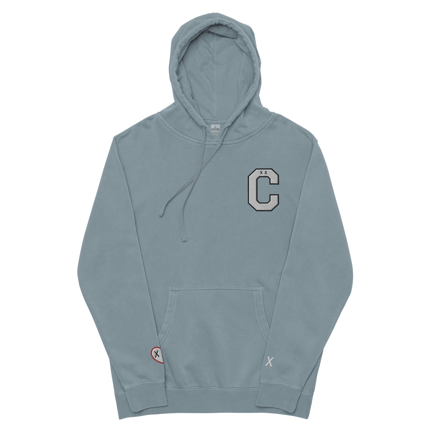 CUPIDITAS  Pigment-Dyed Hoodie