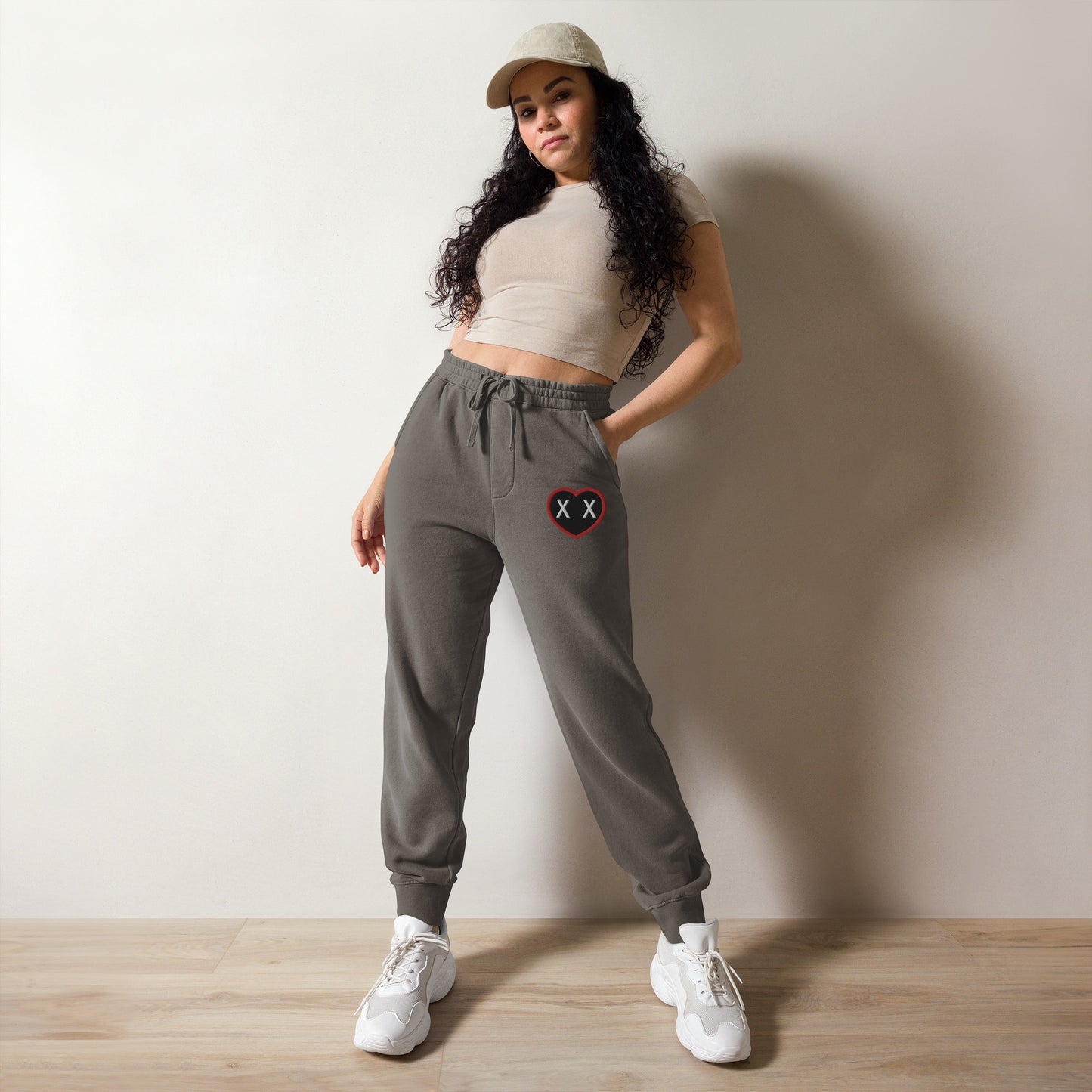 CUPIDITAS Pigment-Dyed Sweatpants