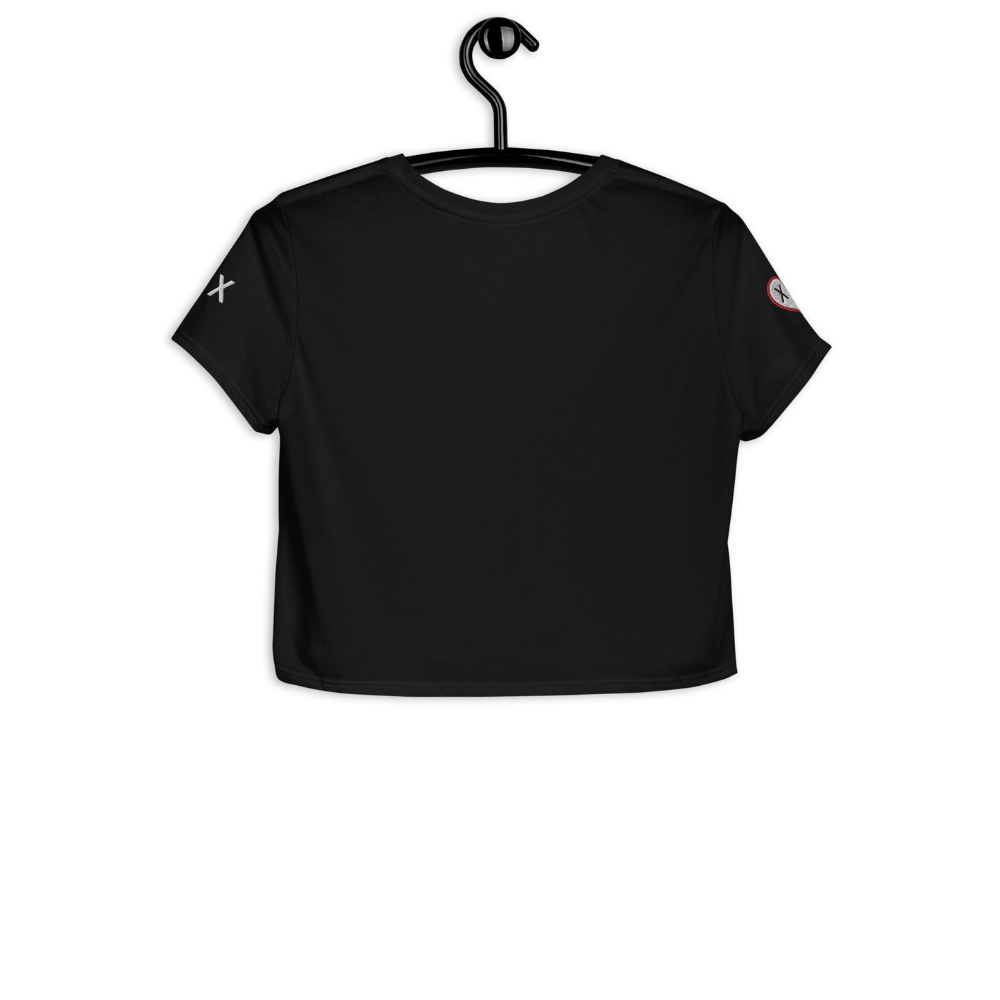 Cupiditas Crop Tee