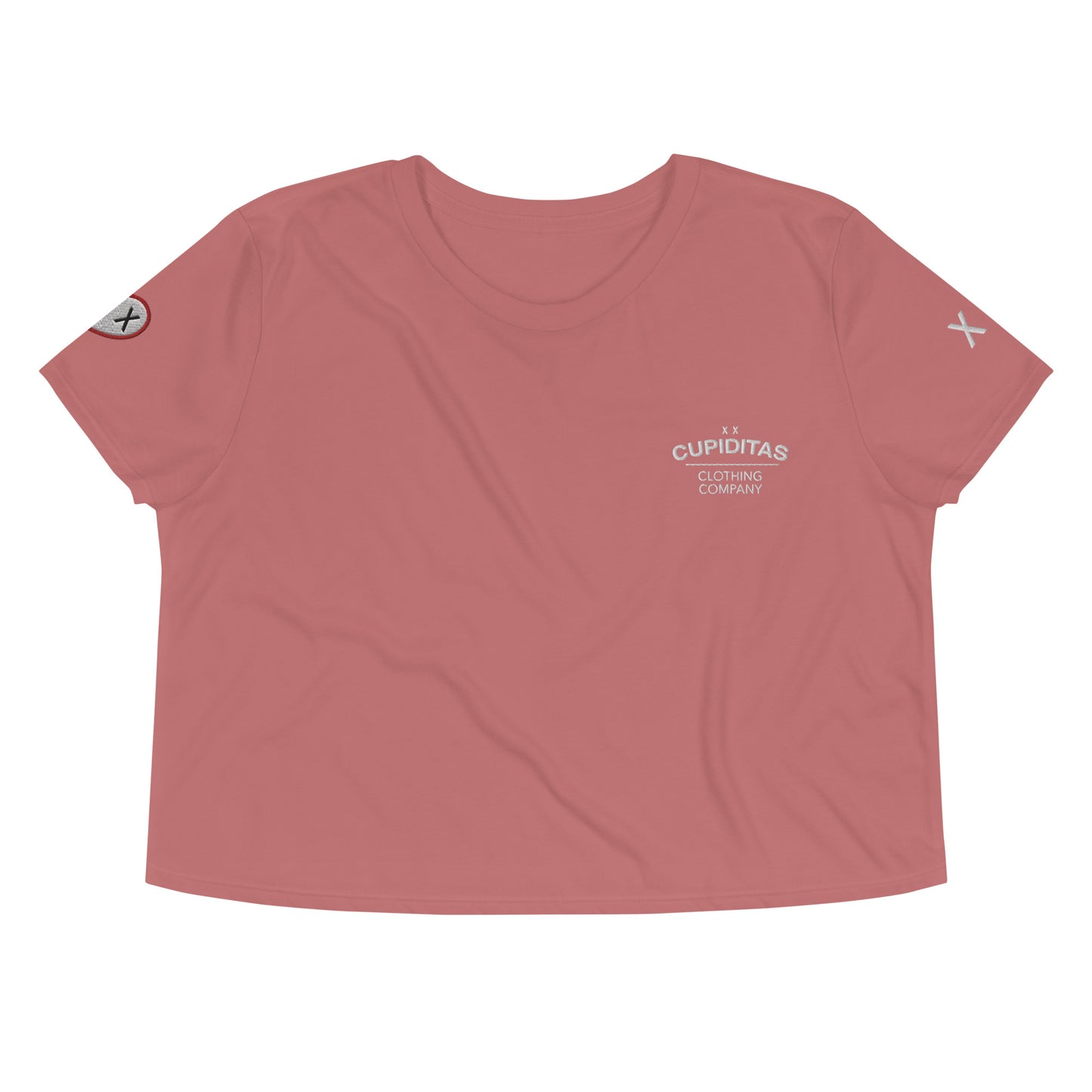 Cupiditas Crop Tee