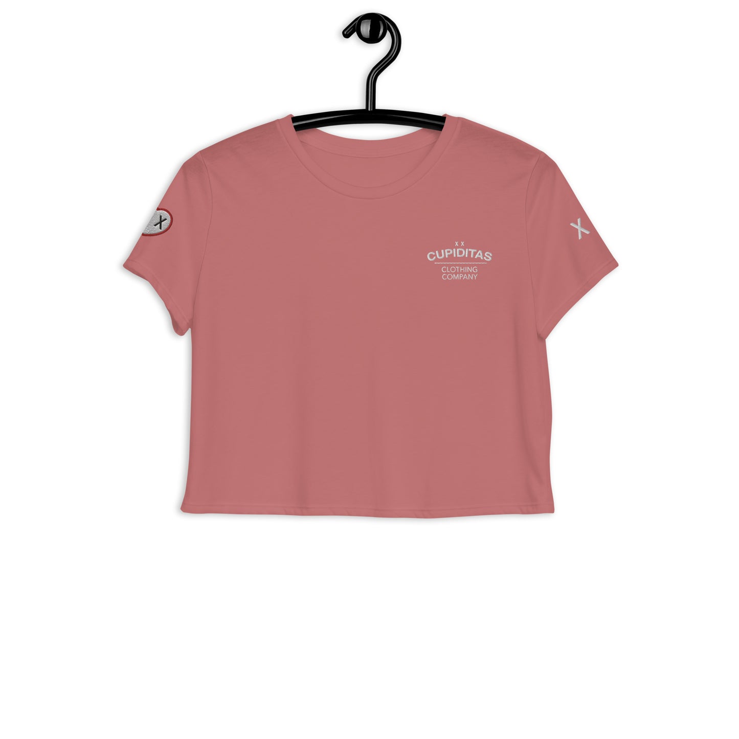 Cupiditas Crop Tee