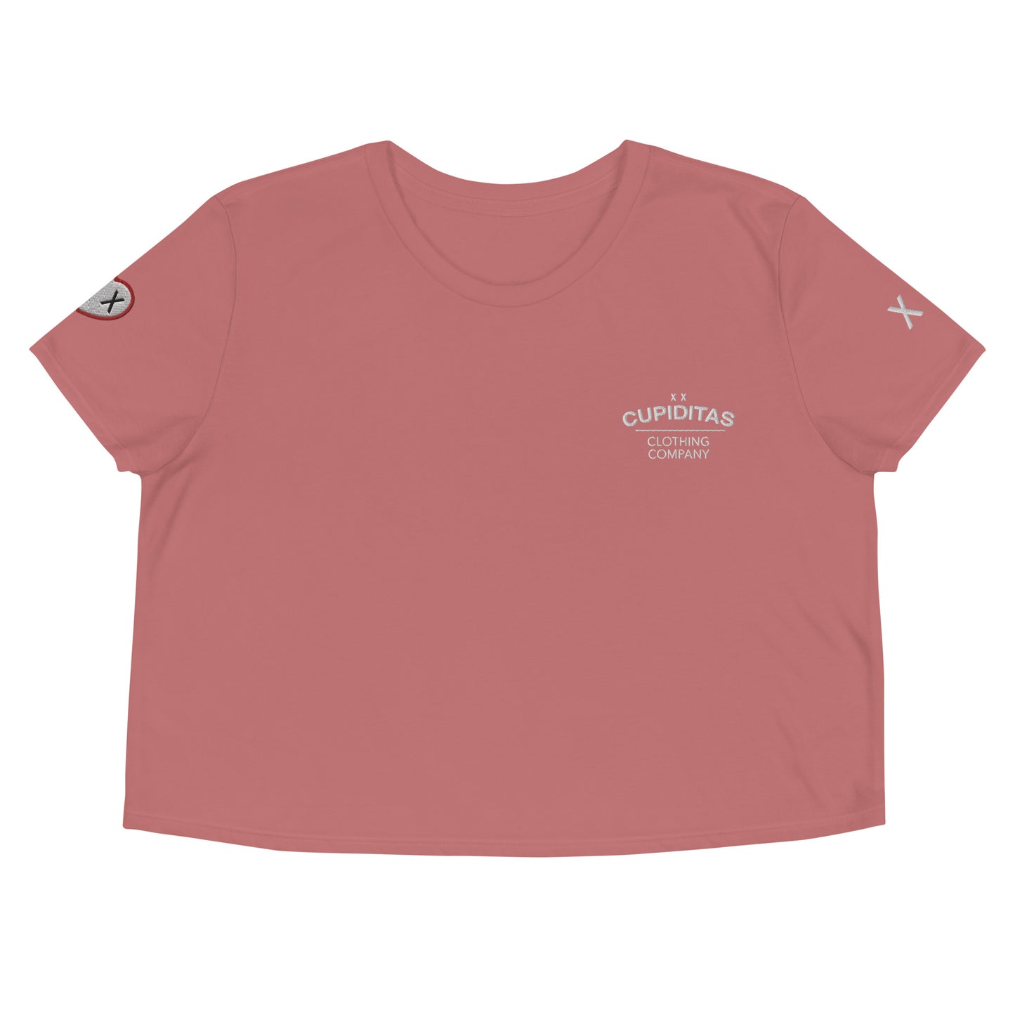 Cupiditas Crop Tee