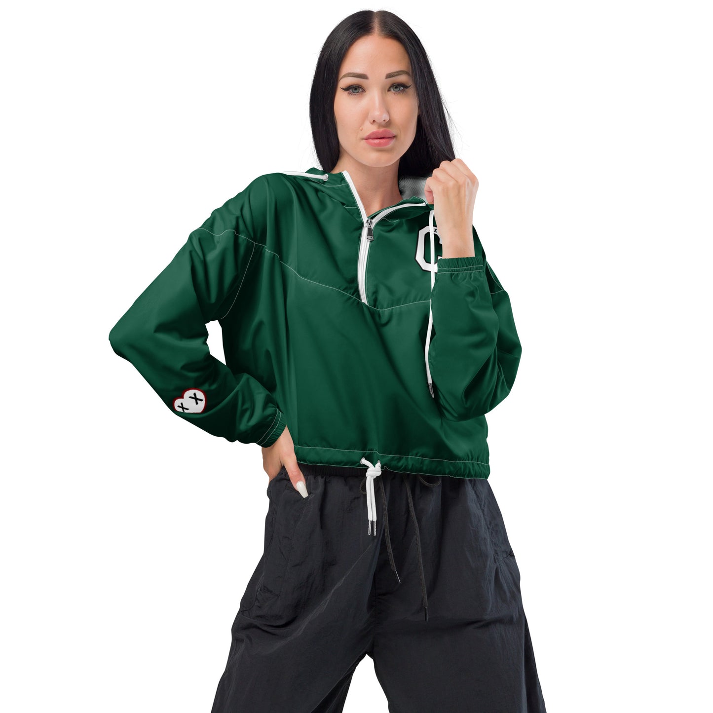 Cupiditas Cropped Windbreaker