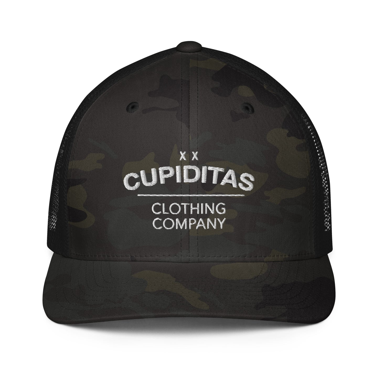 Cupiditas Mesh Back Trucker Cap