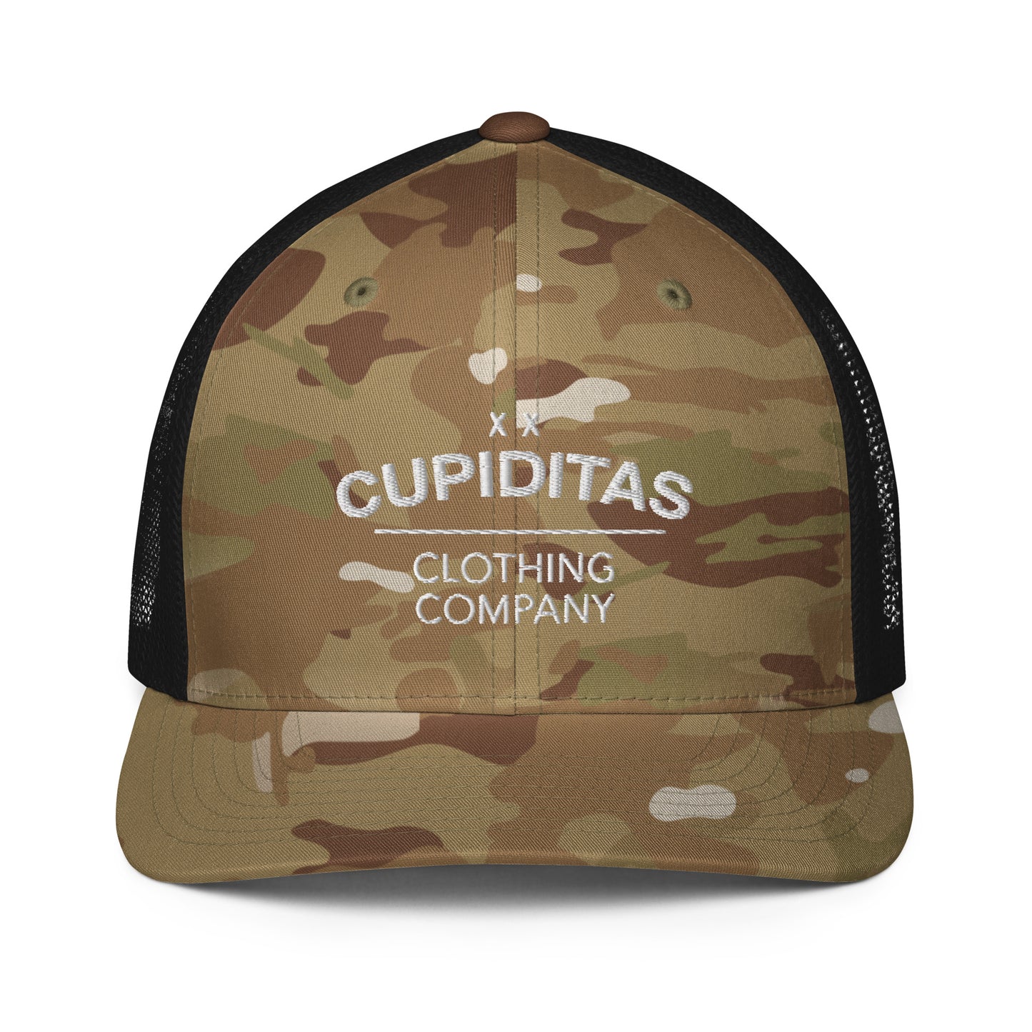 Cupiditas Mesh Back Trucker Cap