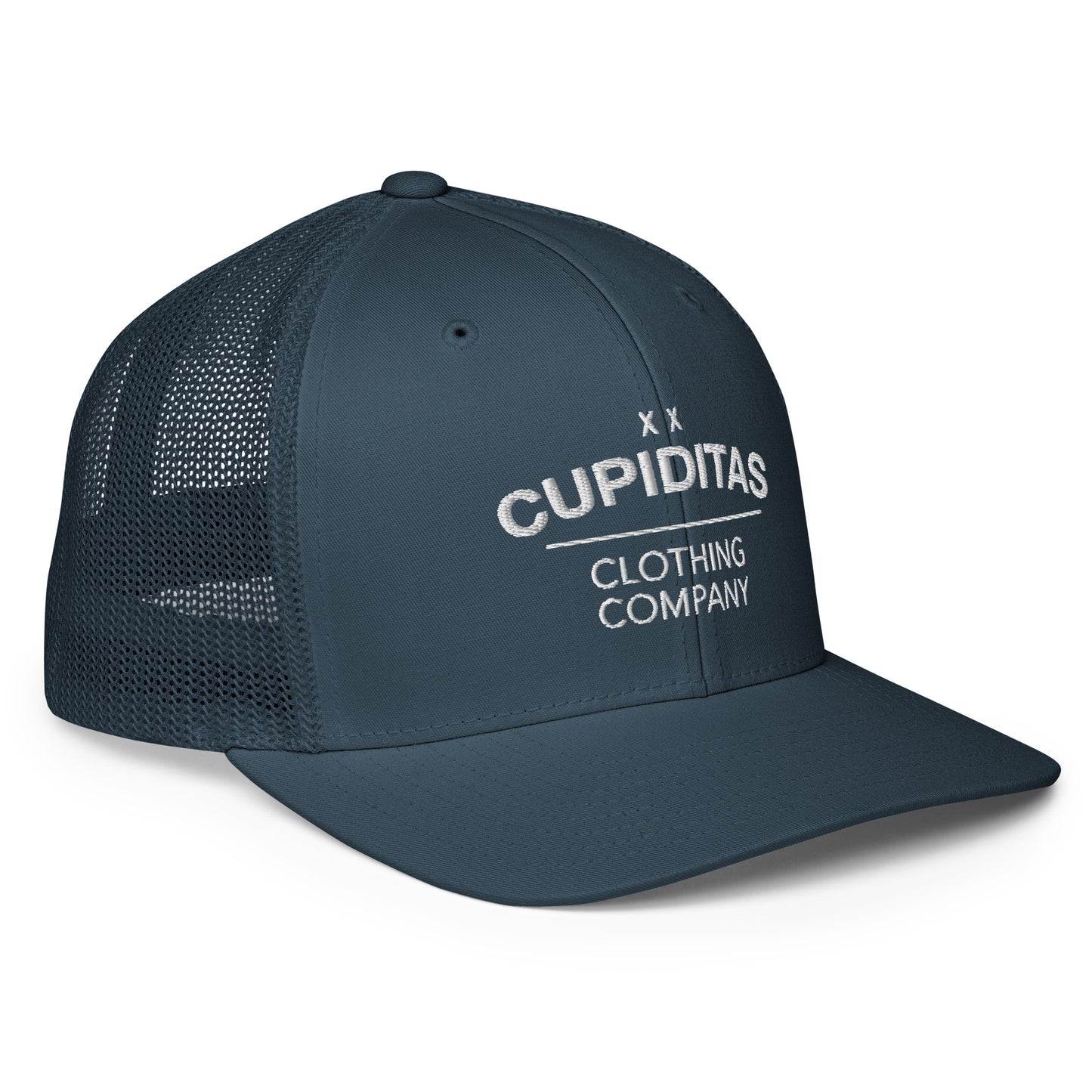 Cupiditas Mesh Back Trucker Cap