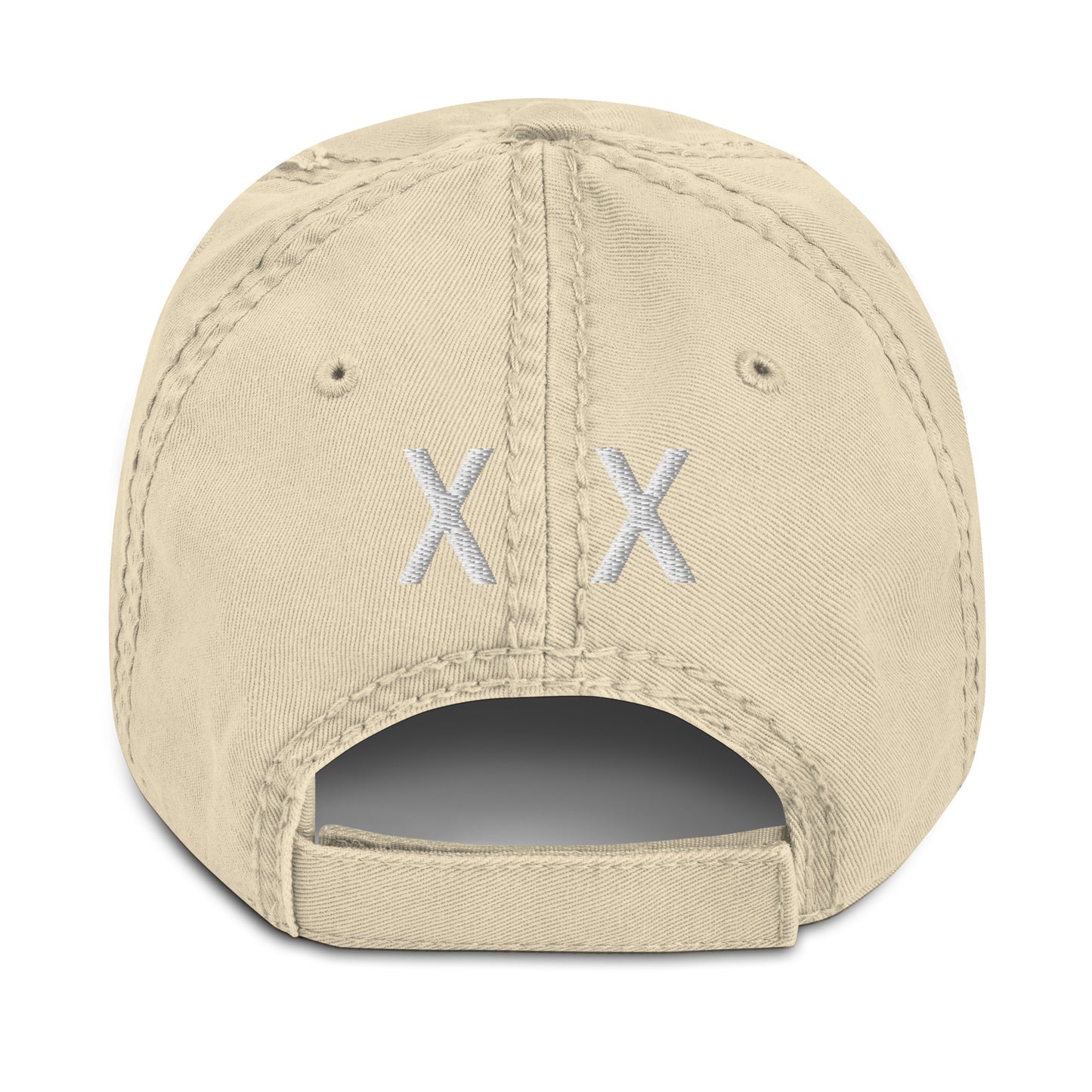 Cupiditas Distressed Dad Hat