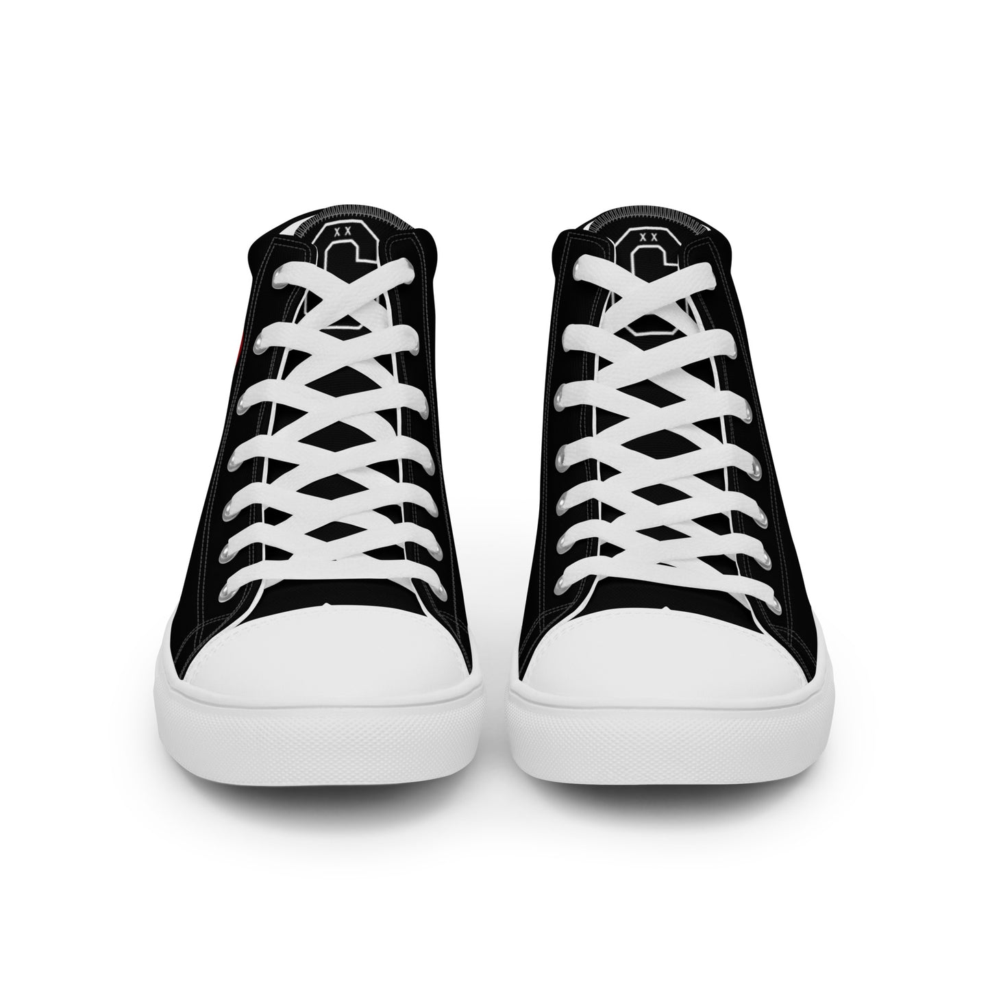 Cupiditas Men’s High Top Canvas Shoes