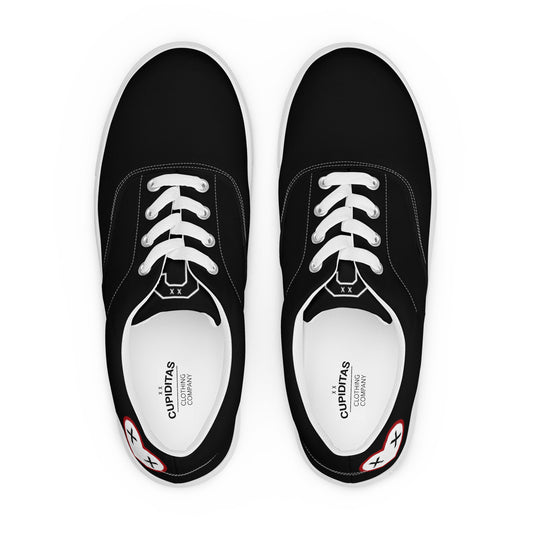 Cupiditas Men’s Lace-Up Canvas Shoes