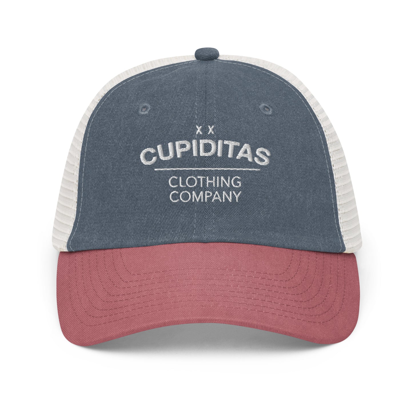 Cupiditas Pigment-Dyed Cap