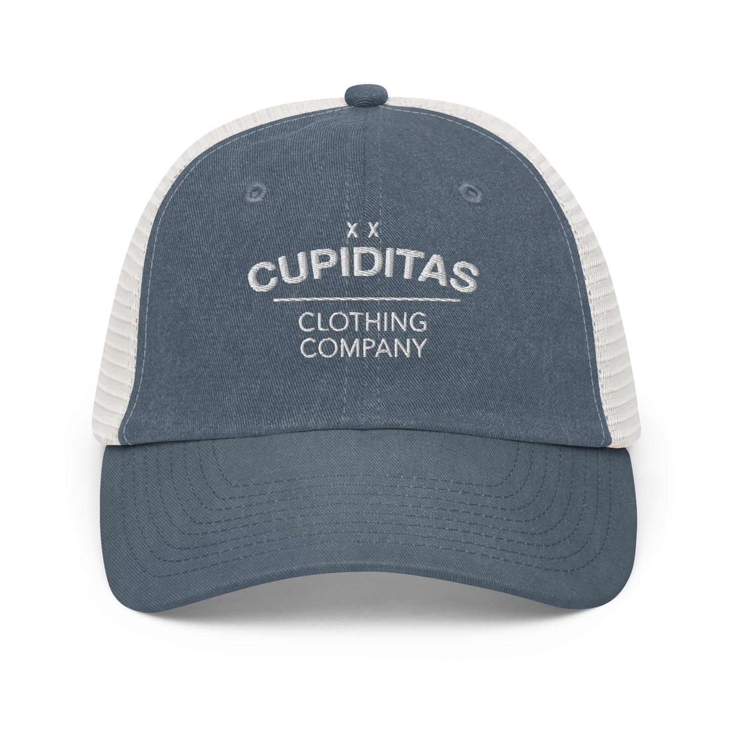 Cupiditas Pigment-Dyed Cap