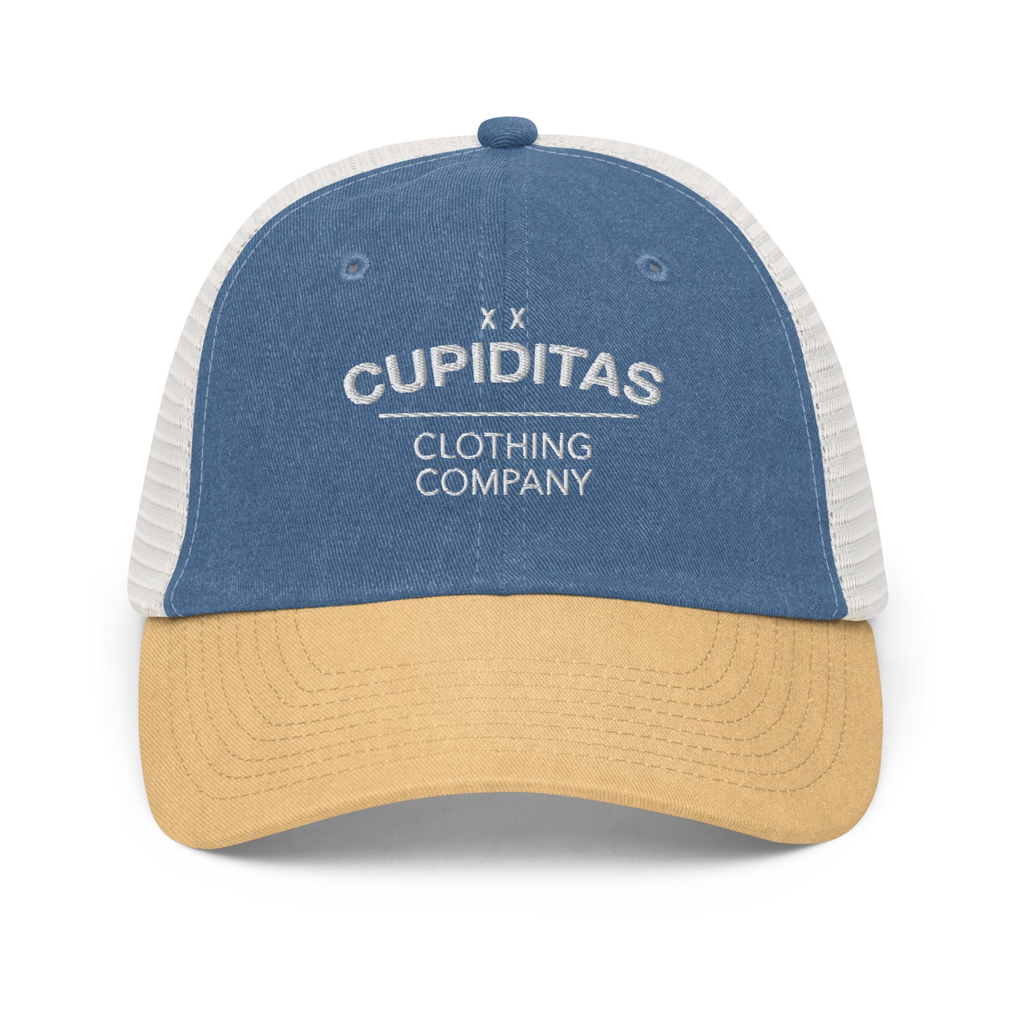 Cupiditas Pigment-Dyed Cap