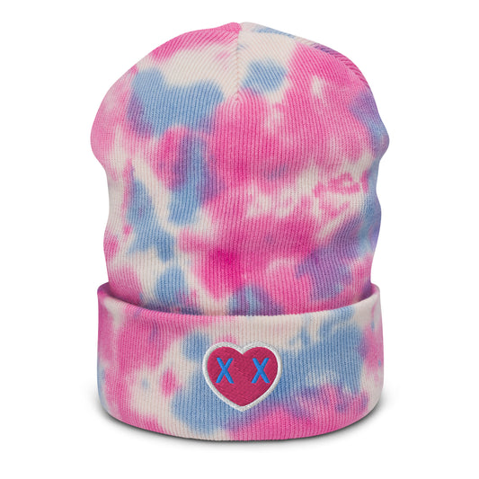 Cupiditas Tie-Dye Beanie