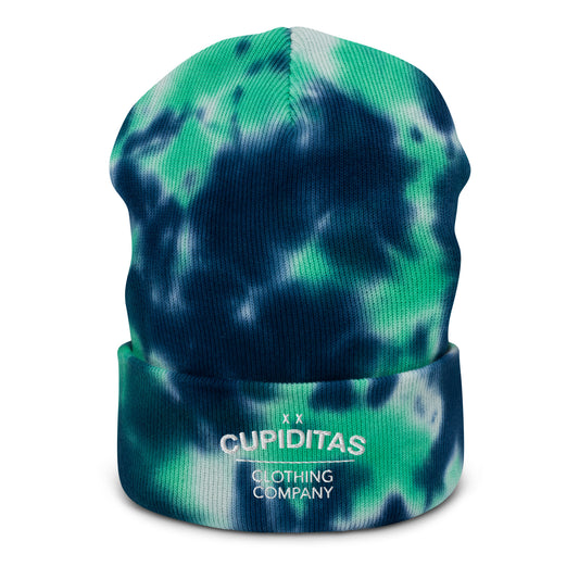 Cupiditas Tie-Dye Beanie