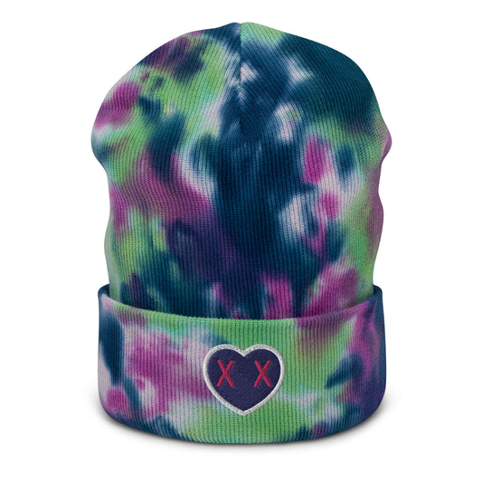 Cupiditas Tie-Dye Beanie