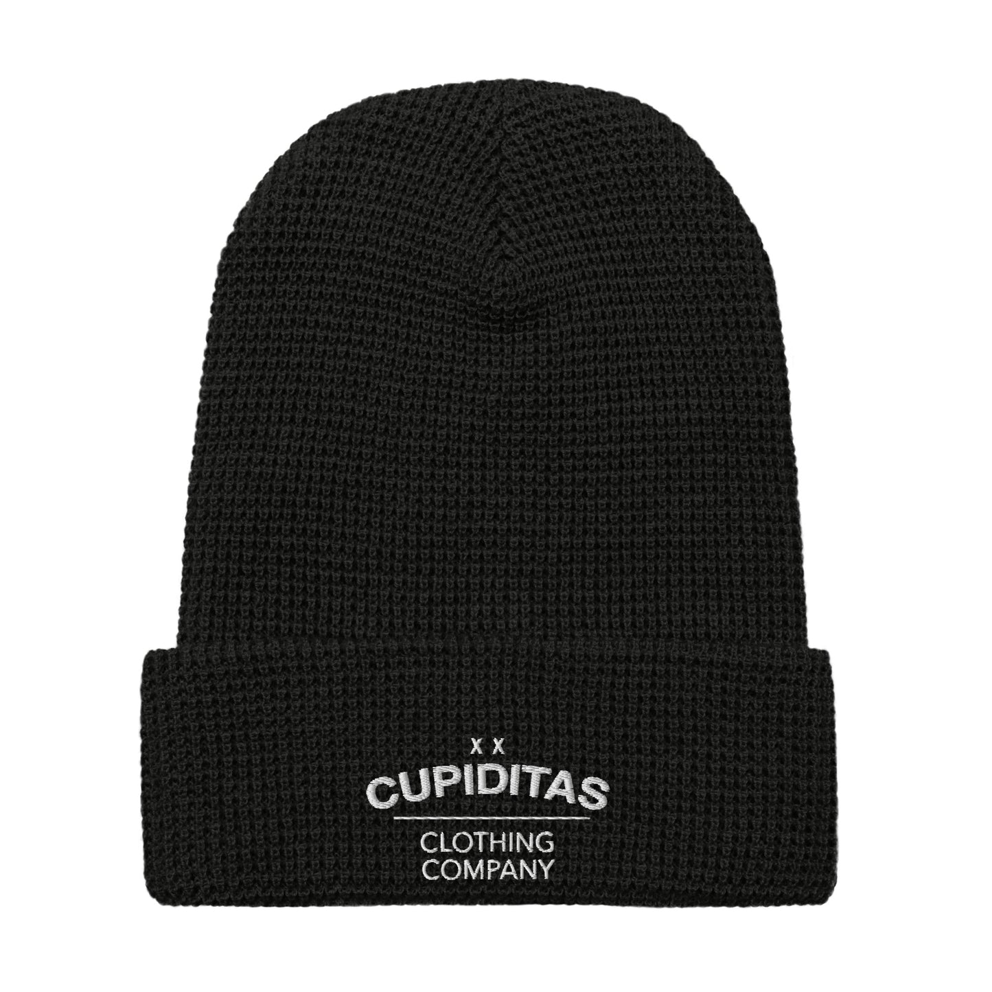 Cupiditas Waffle Beanie