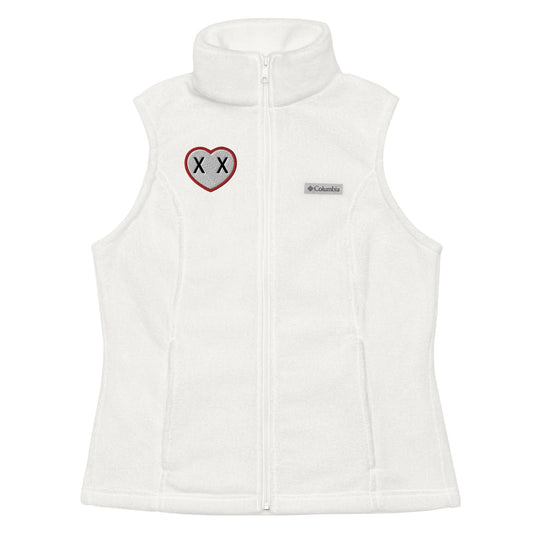 CUPIDITAS Women's X Columbia Fleece Vest