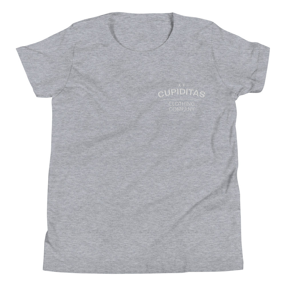 Cupiditas Youth Short Sleeve T-Shirt