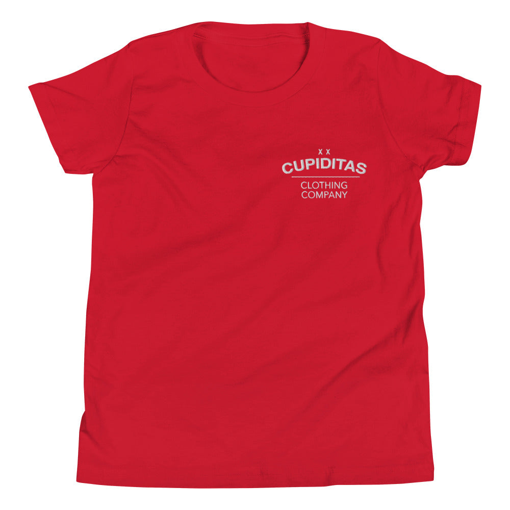 Cupiditas Youth Short Sleeve T-Shirt